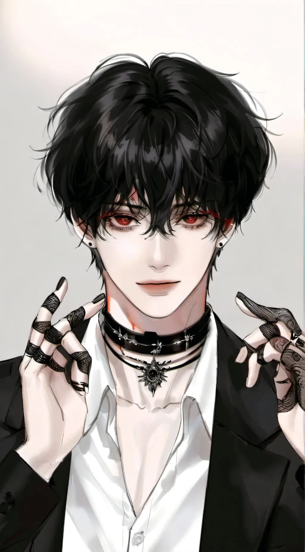 ai character: Skz background