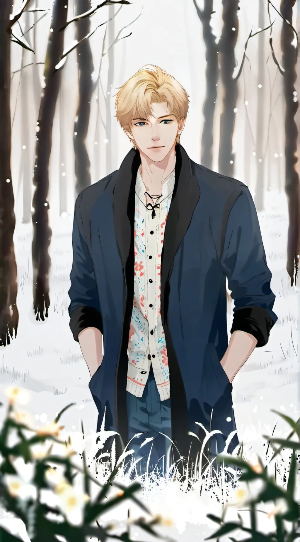 ai character: Lev Myshkin  background