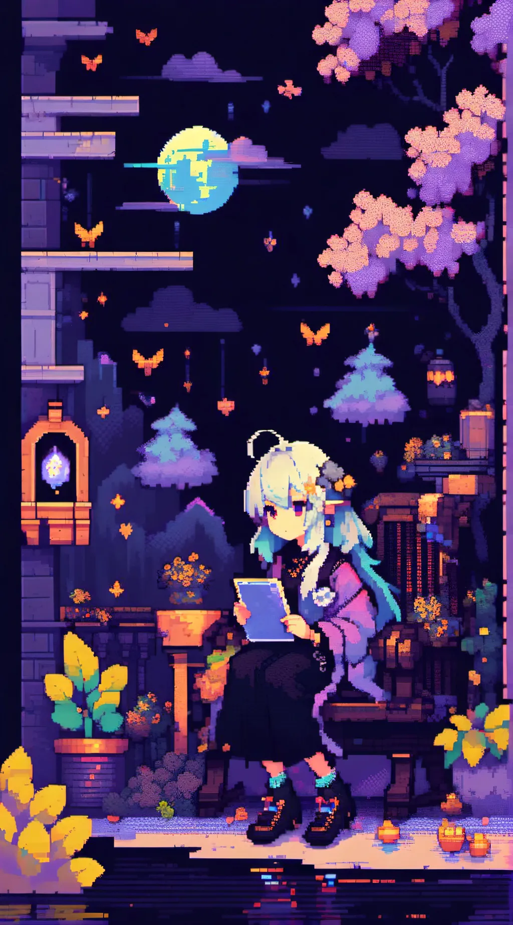 ai character: mim background