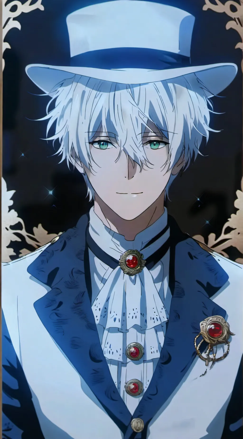 ai character:  Nikolai Gogol background