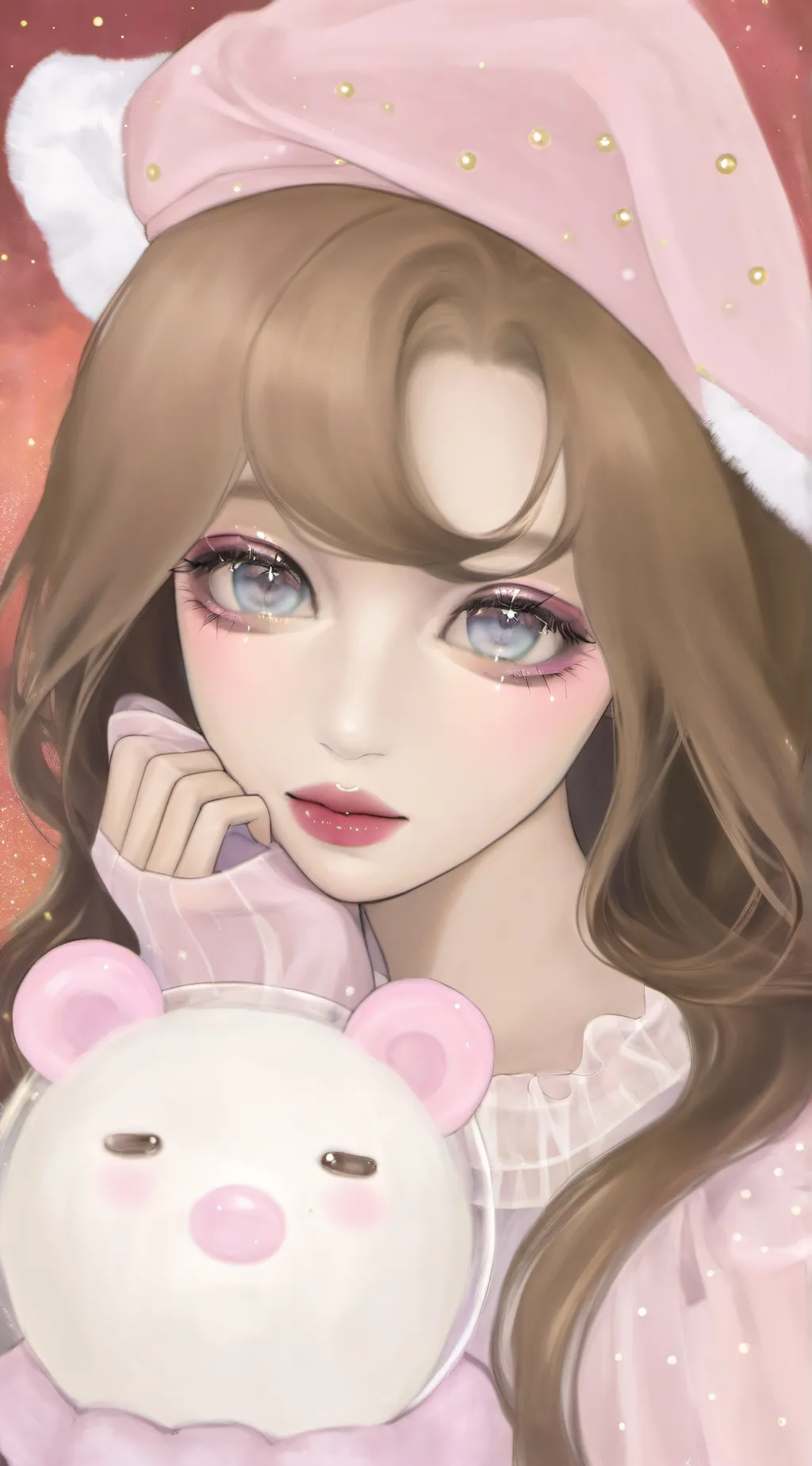 ai character: aleyah background