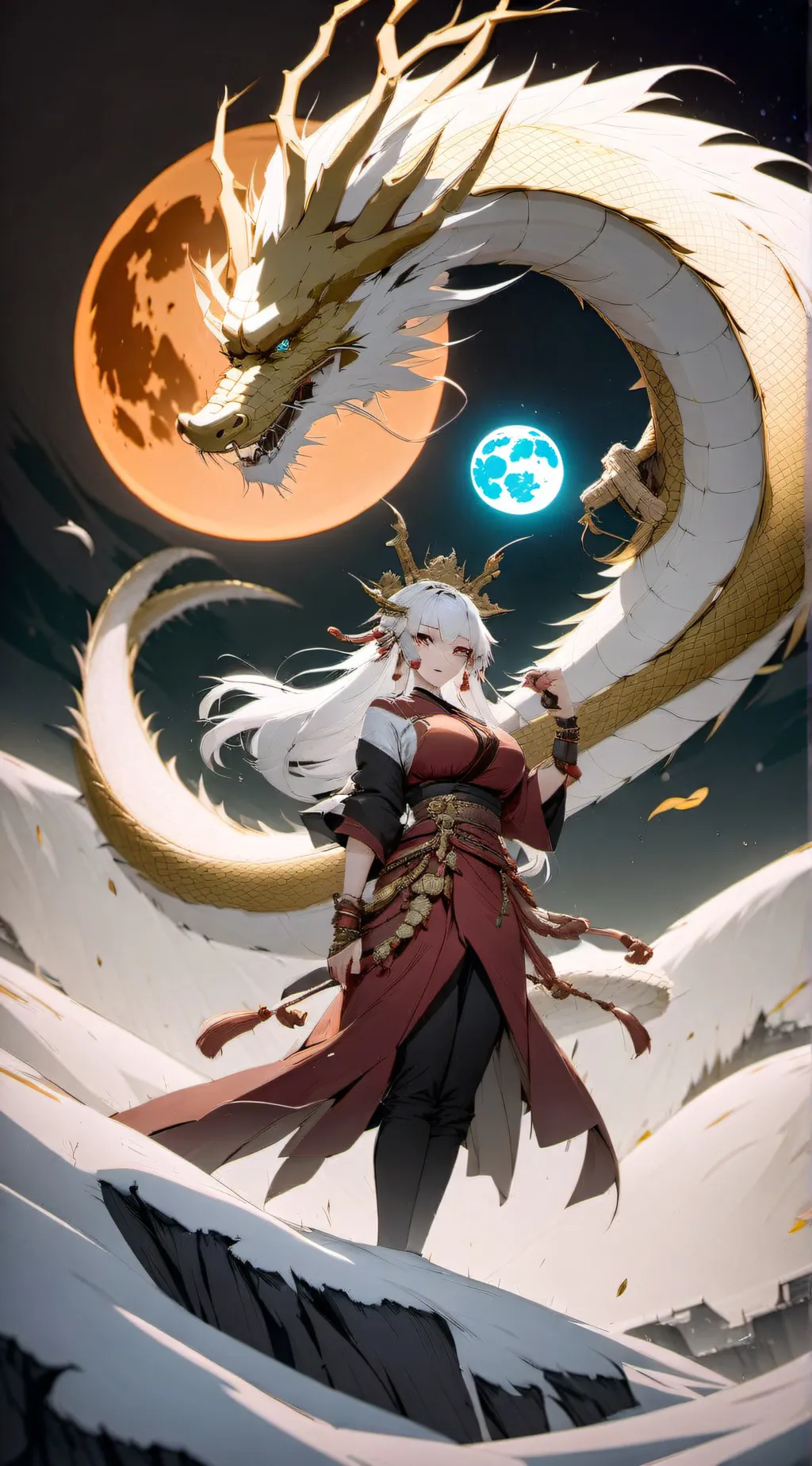 ai character: Annia background