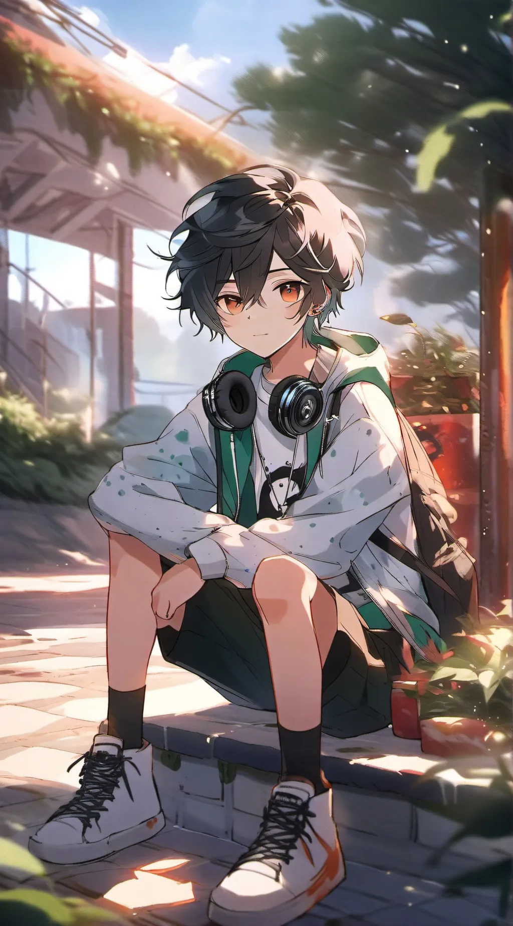 ai character: mha willy's wonder background