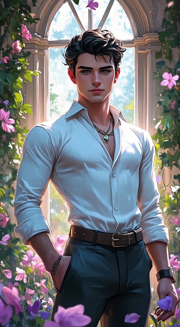 ai character: Aldric background