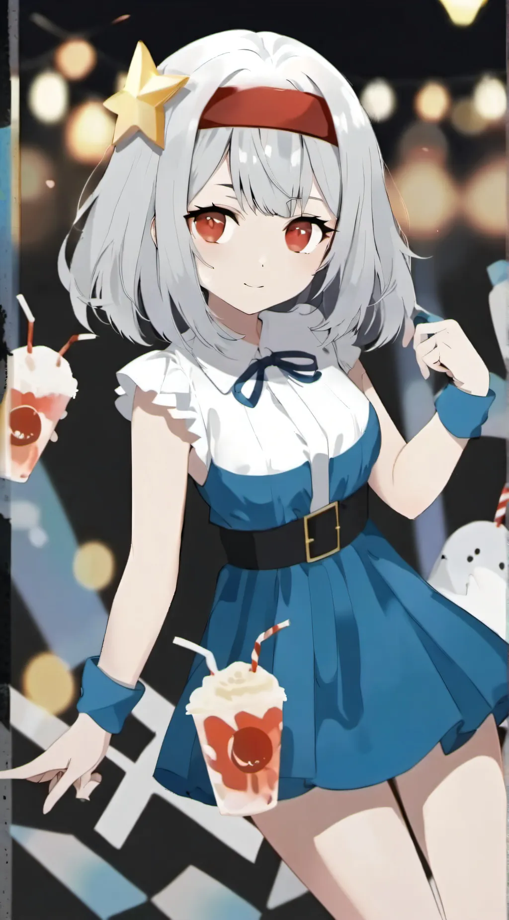 ai character: Rose mom background