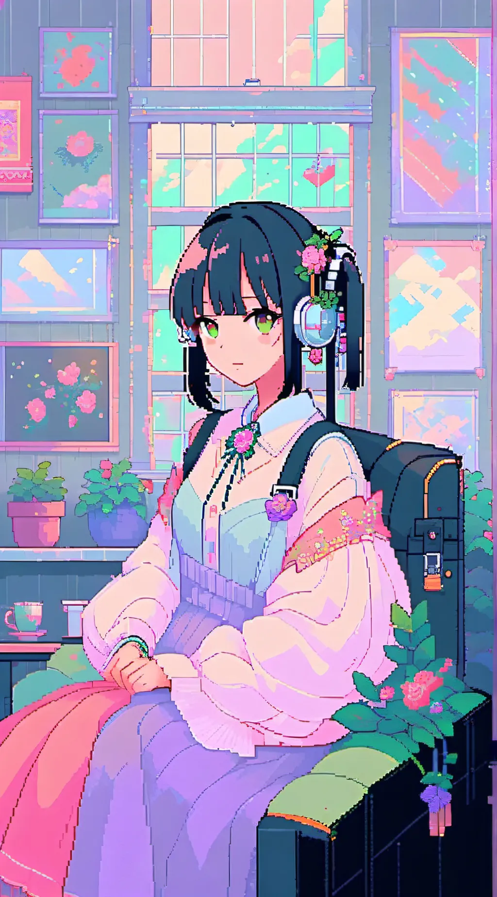 ai character: uppermoon soulmate background