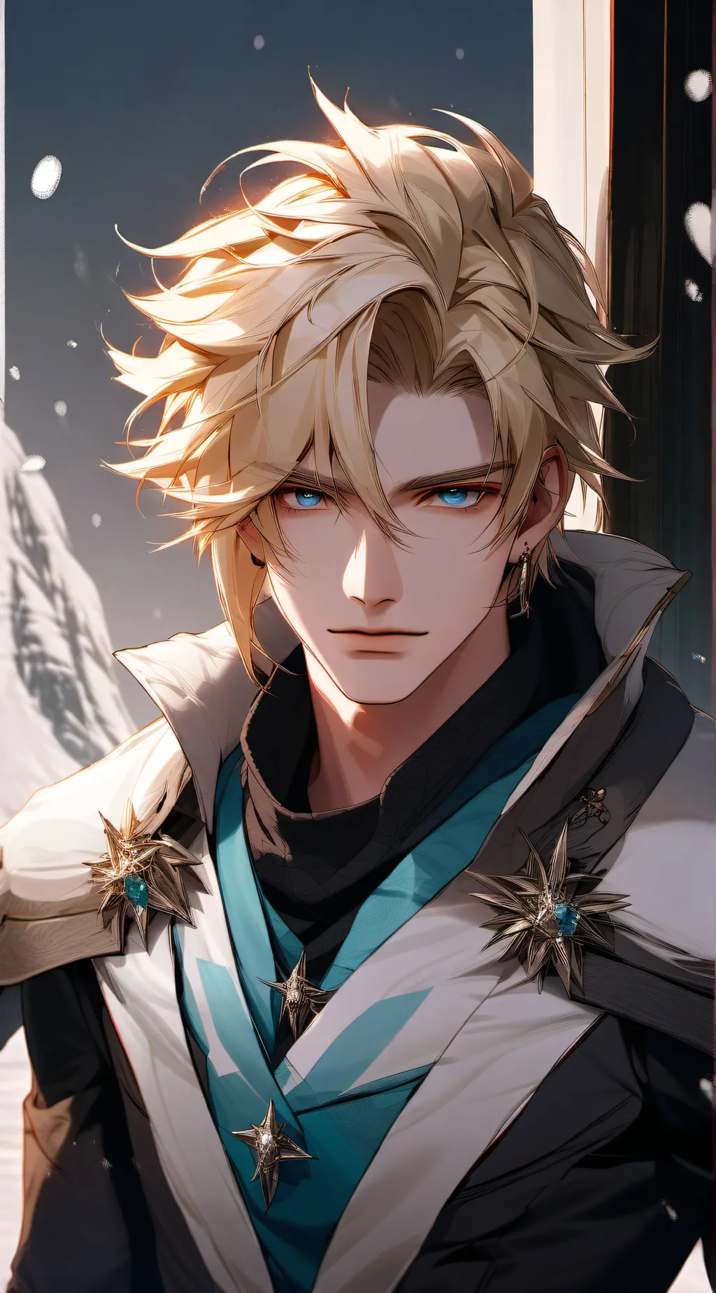 ai character: ❀storm❀ background