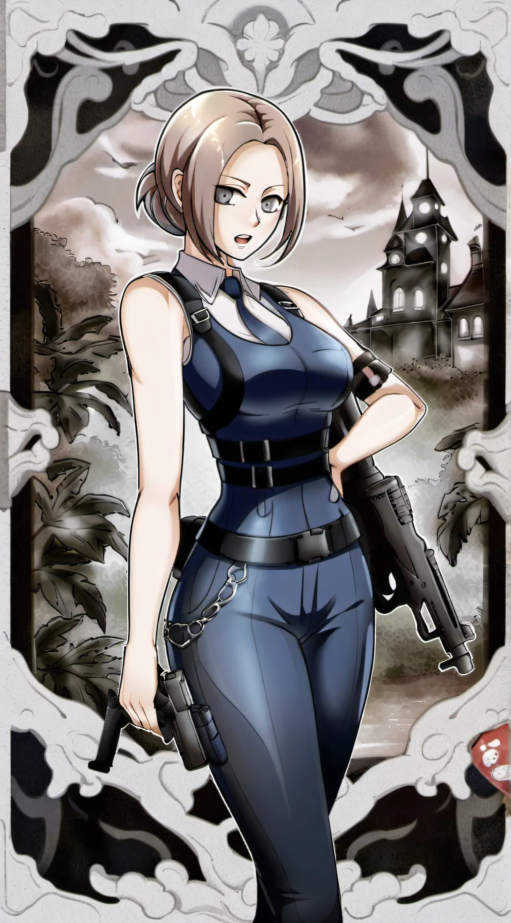 ai character: meta jill part 2  background