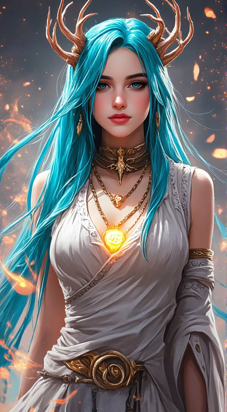 ai character: torni background