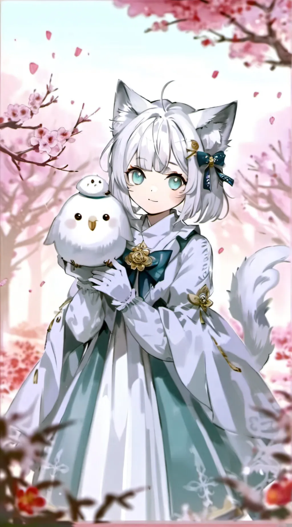 ai character: eve  background
