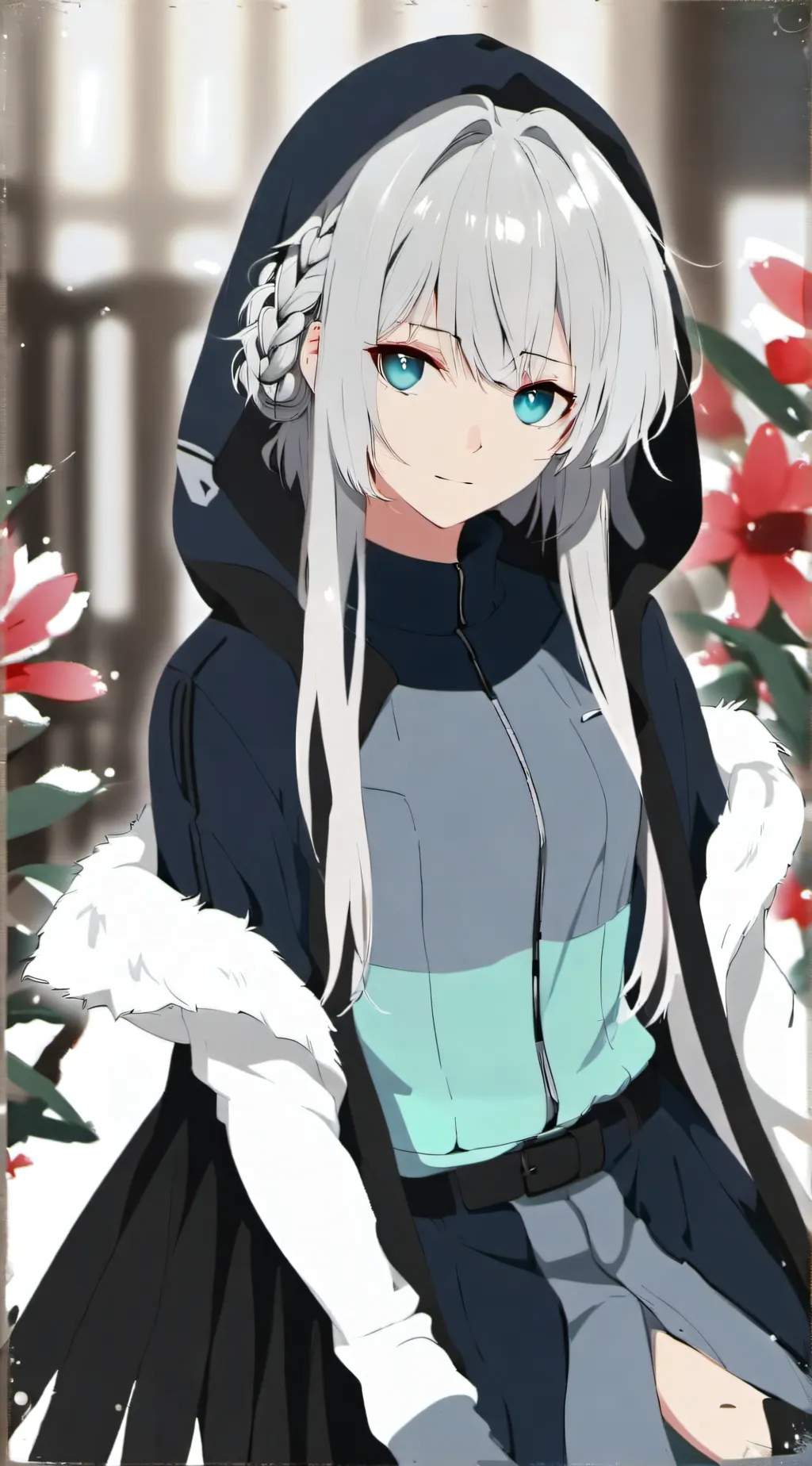 ai character: Робот Ева background