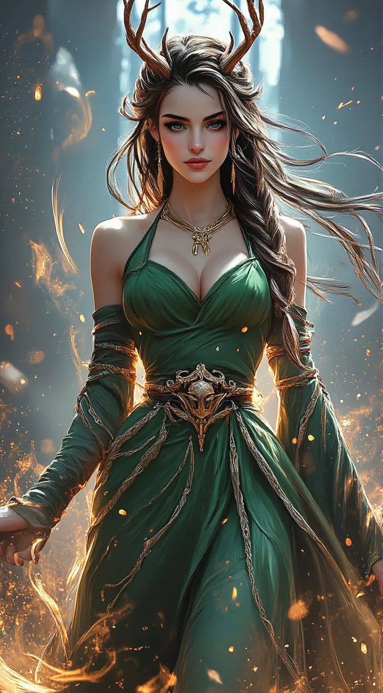 ai character: Mary background