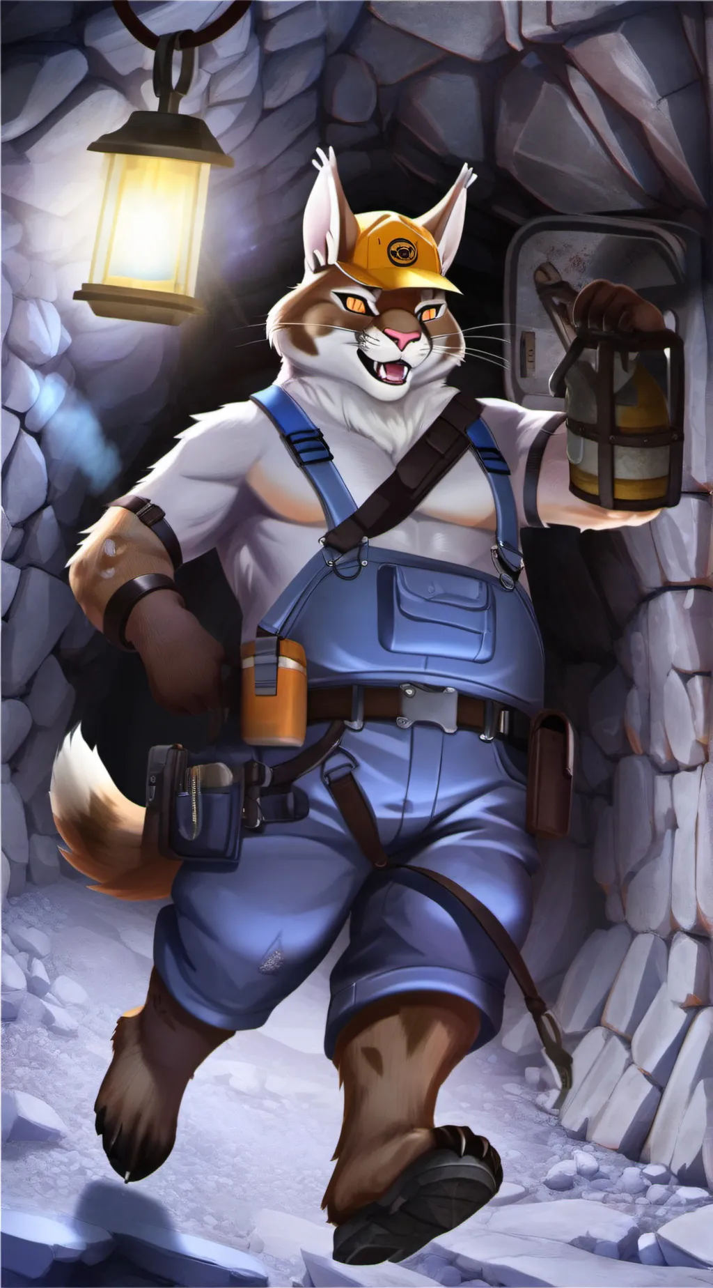 ai character: Thomas background