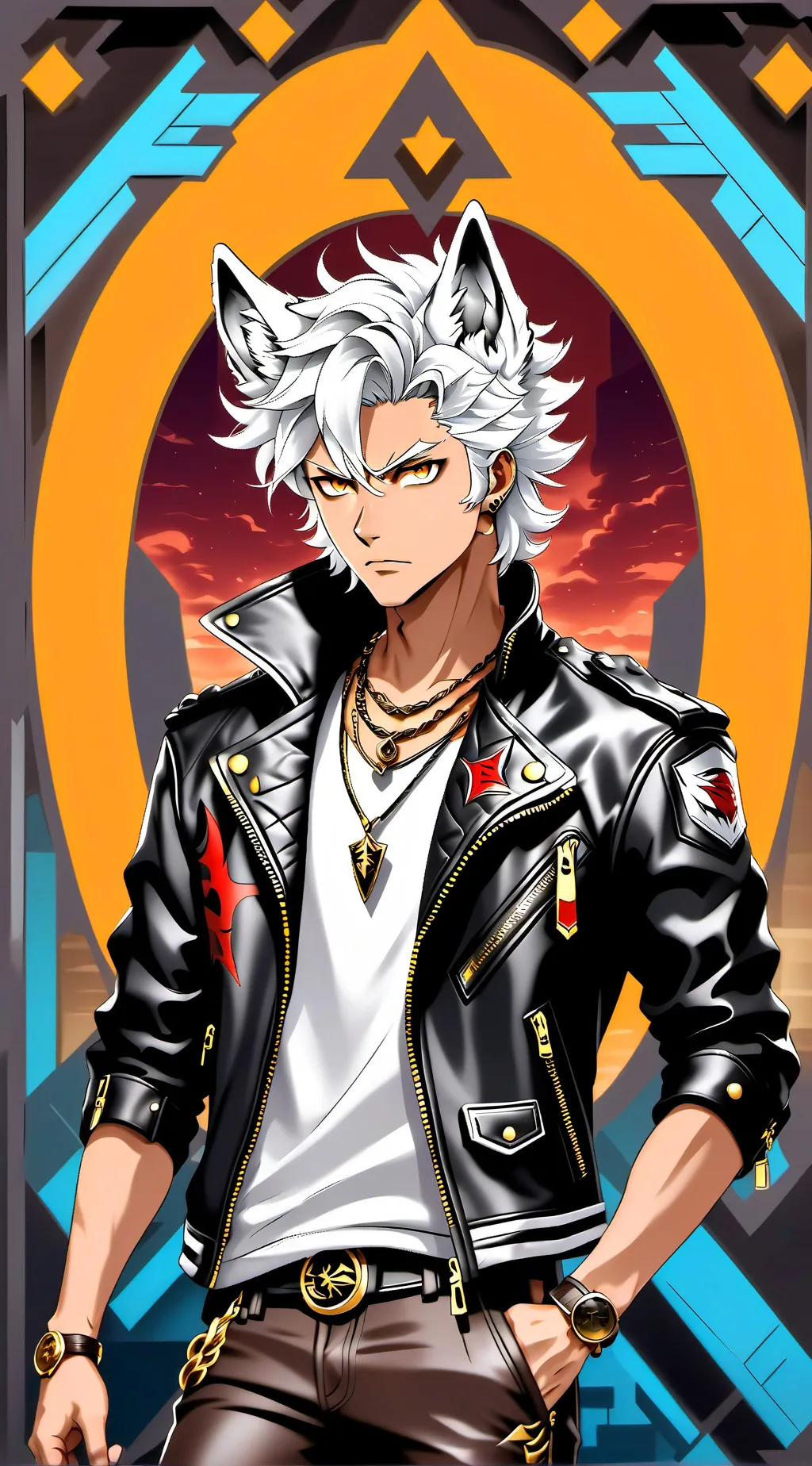 ai character: Jack Howl background