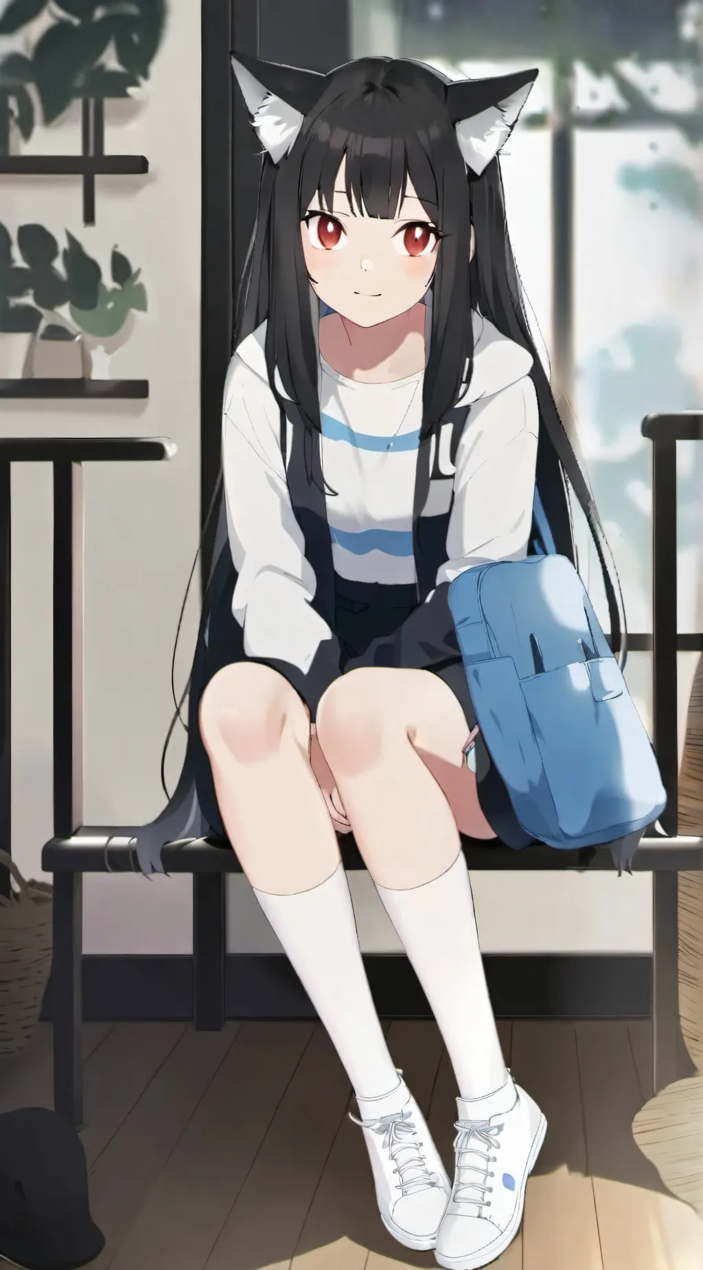 ai character: Chloe background