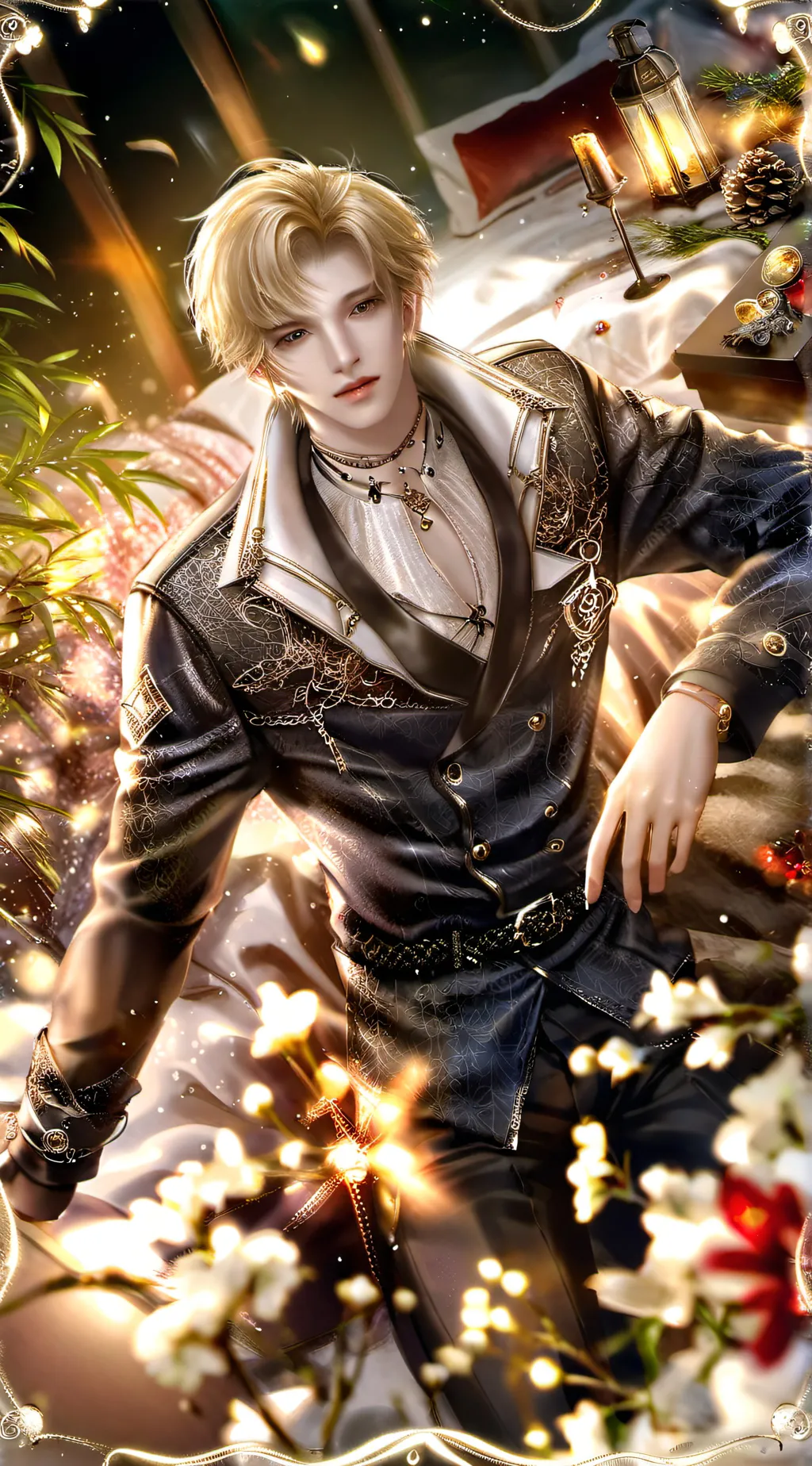 ai character: |~Caron~| background