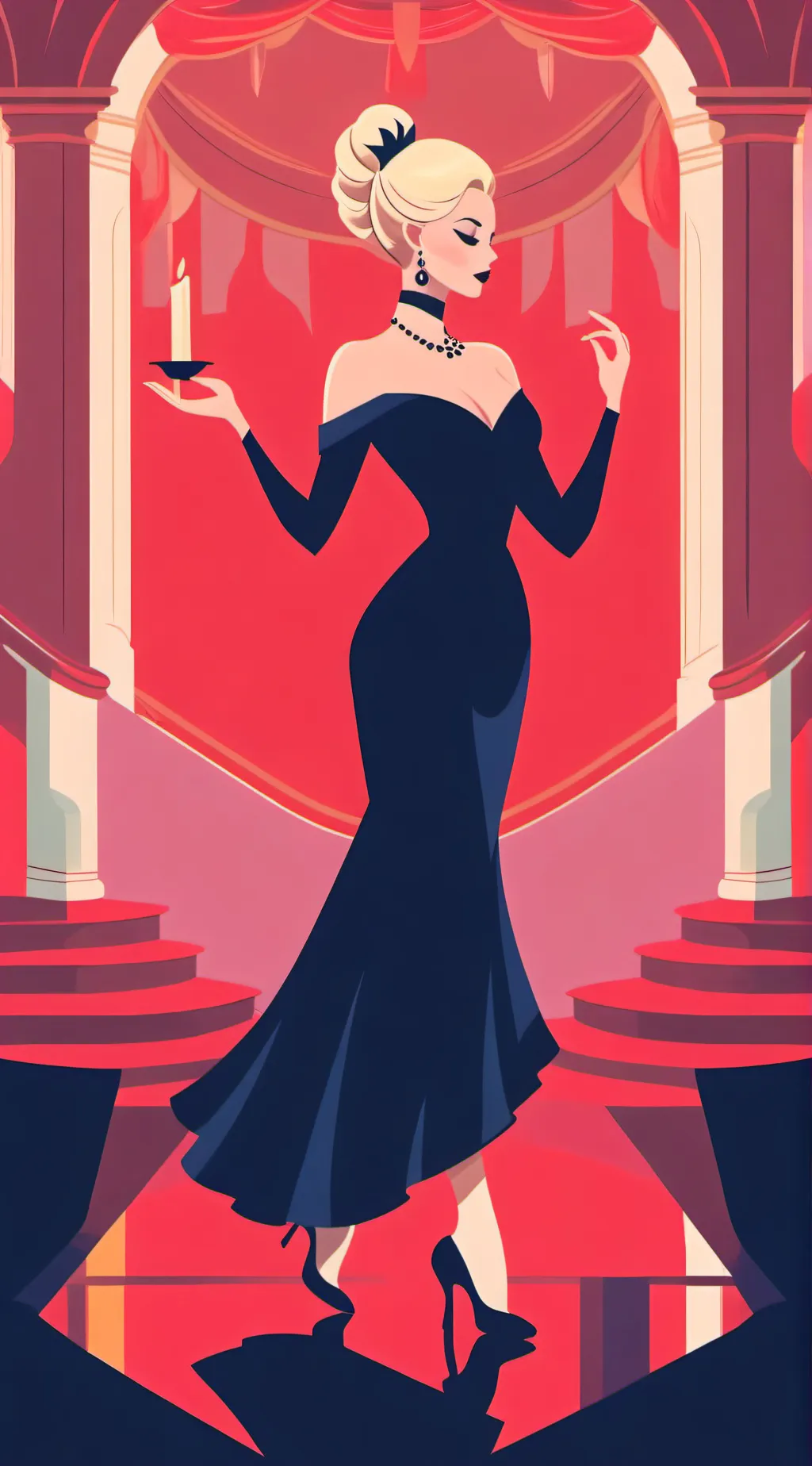 ai character: Seraphina background