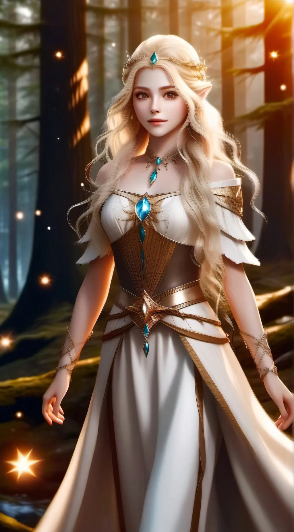 ai character: Seraphine background