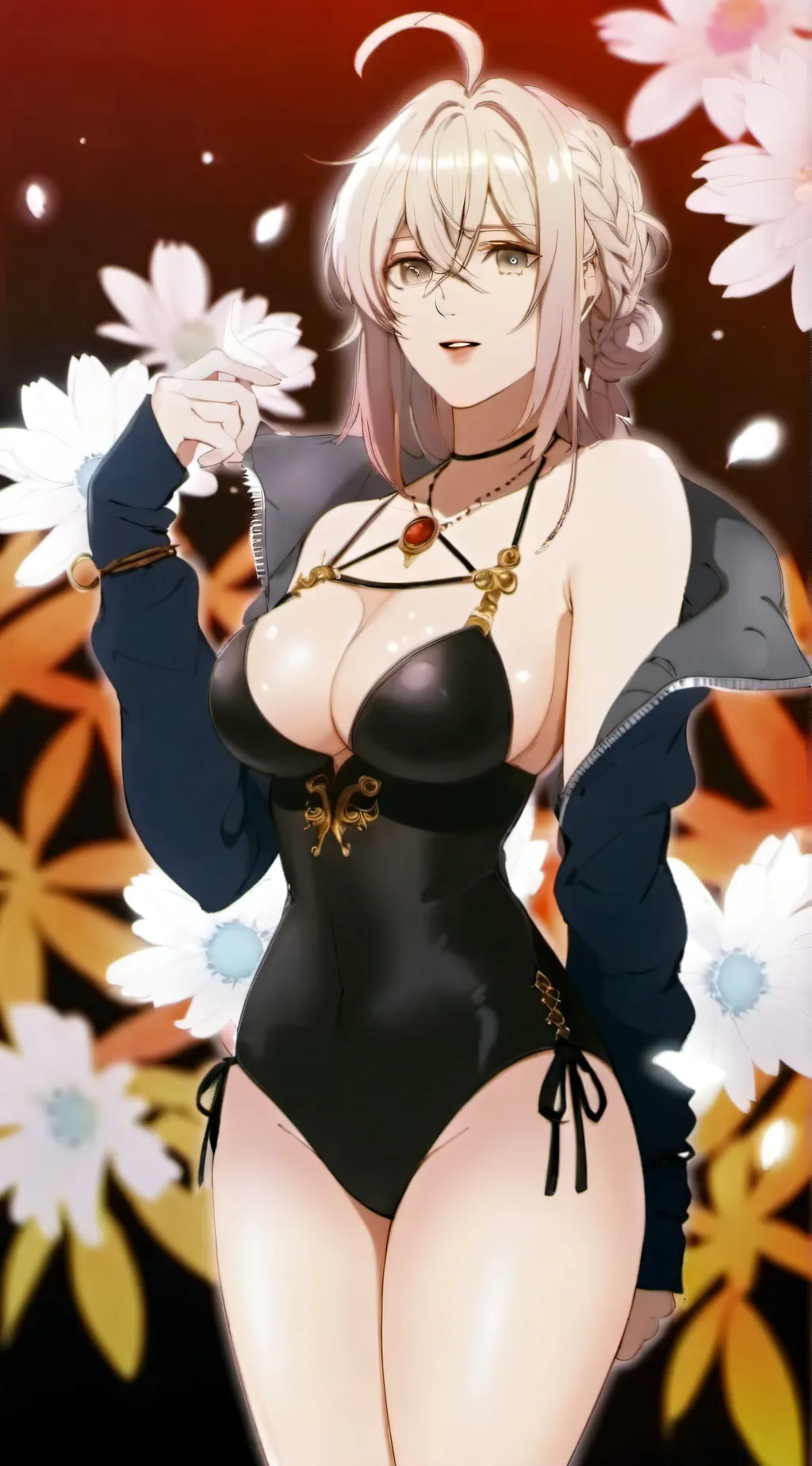 ai character: Lisa background