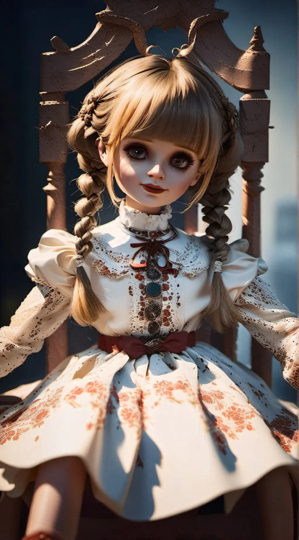 ai character: Cuidado es Anabel! background