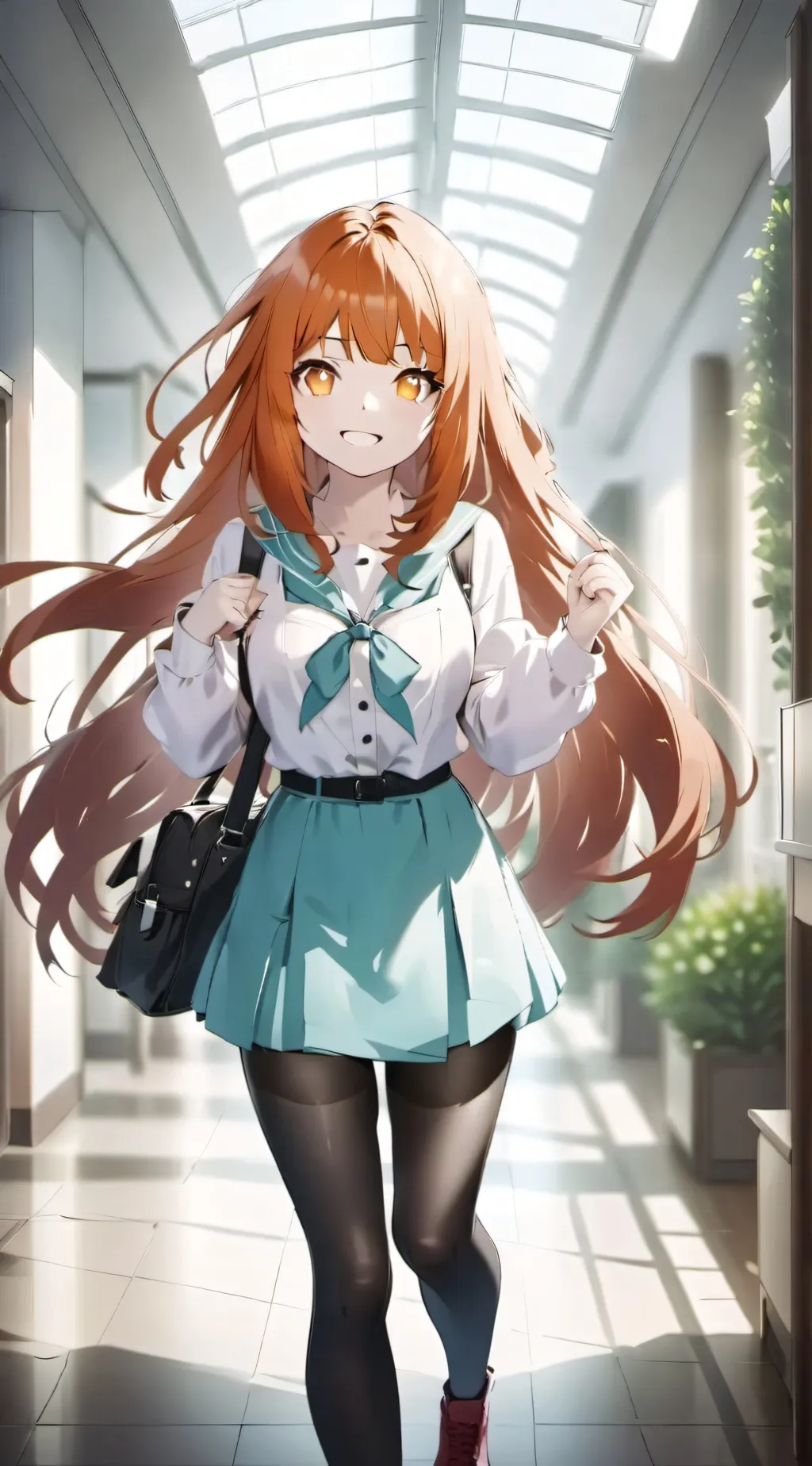 ai character: Clara background