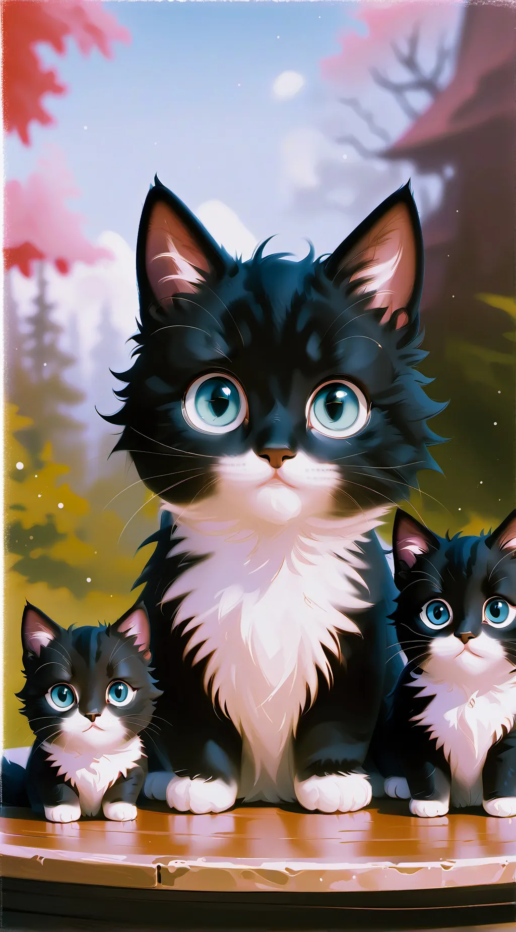 ai character: poopoo family  background