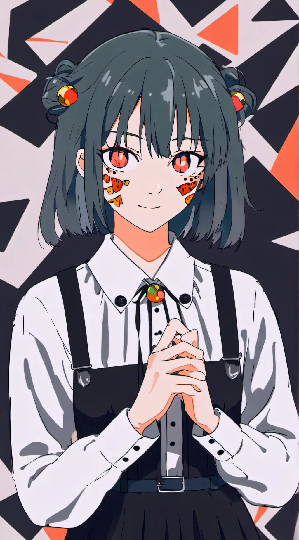 ai character: murayushi:3 background