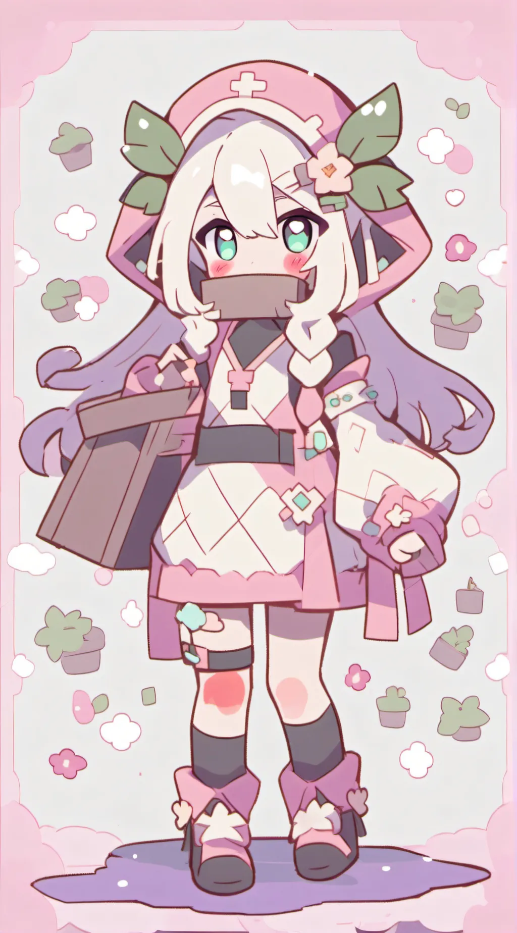 ai character: Aph crew background