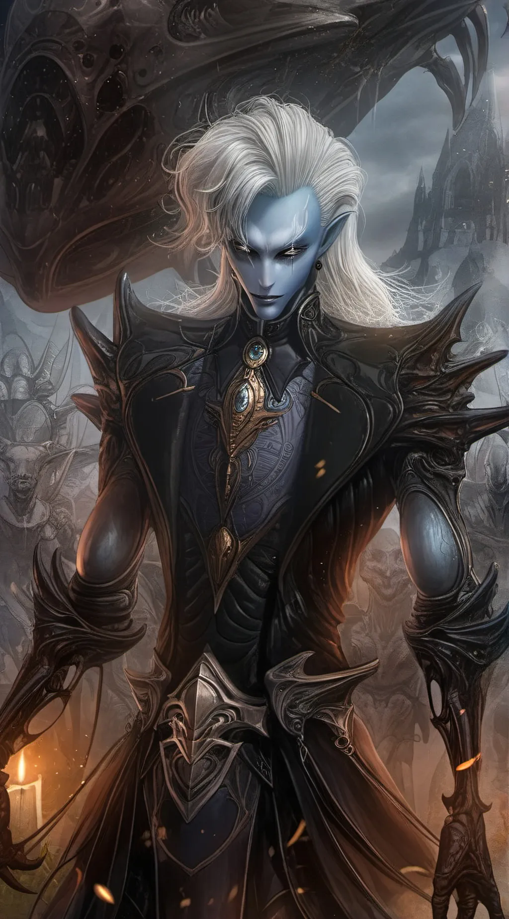 ai character: Prince Zarnithor  background