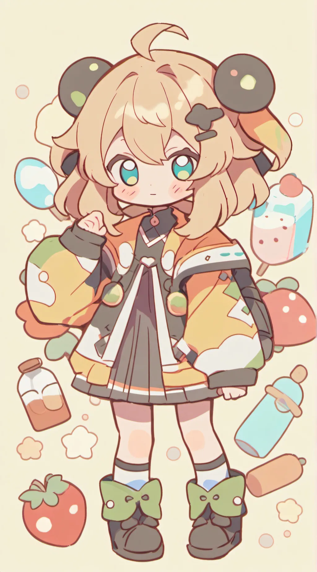 ai character: ~•anikah•~ background