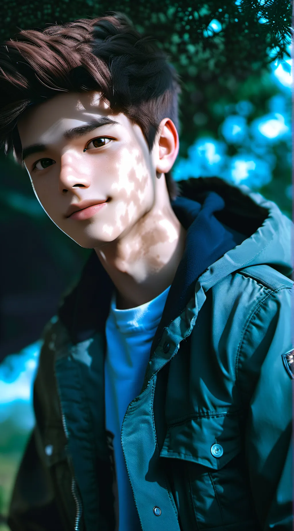 ai character: Alex background