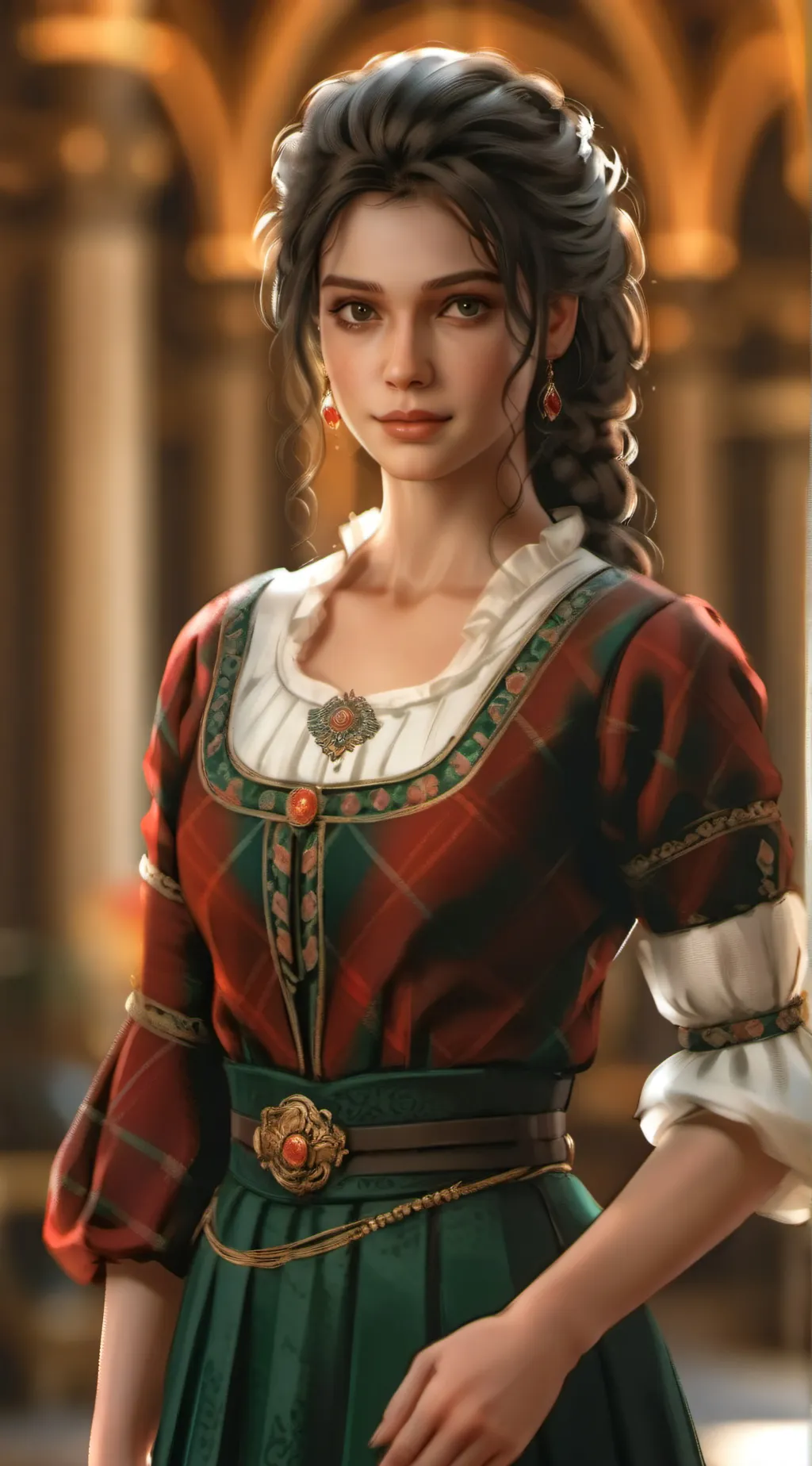 ai character: Alia background