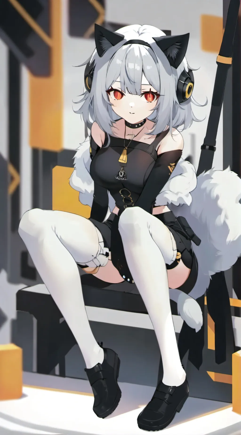 ai character: chole [murder] background