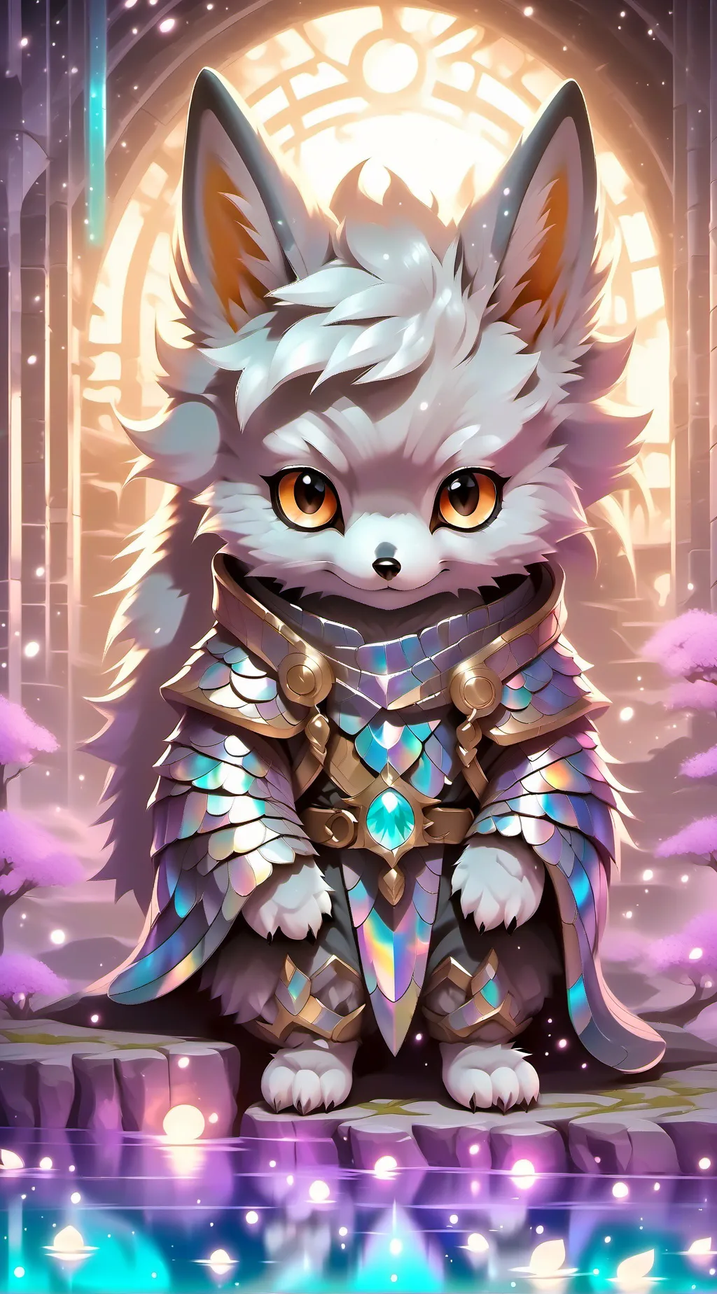 ai character: sprunki en español background