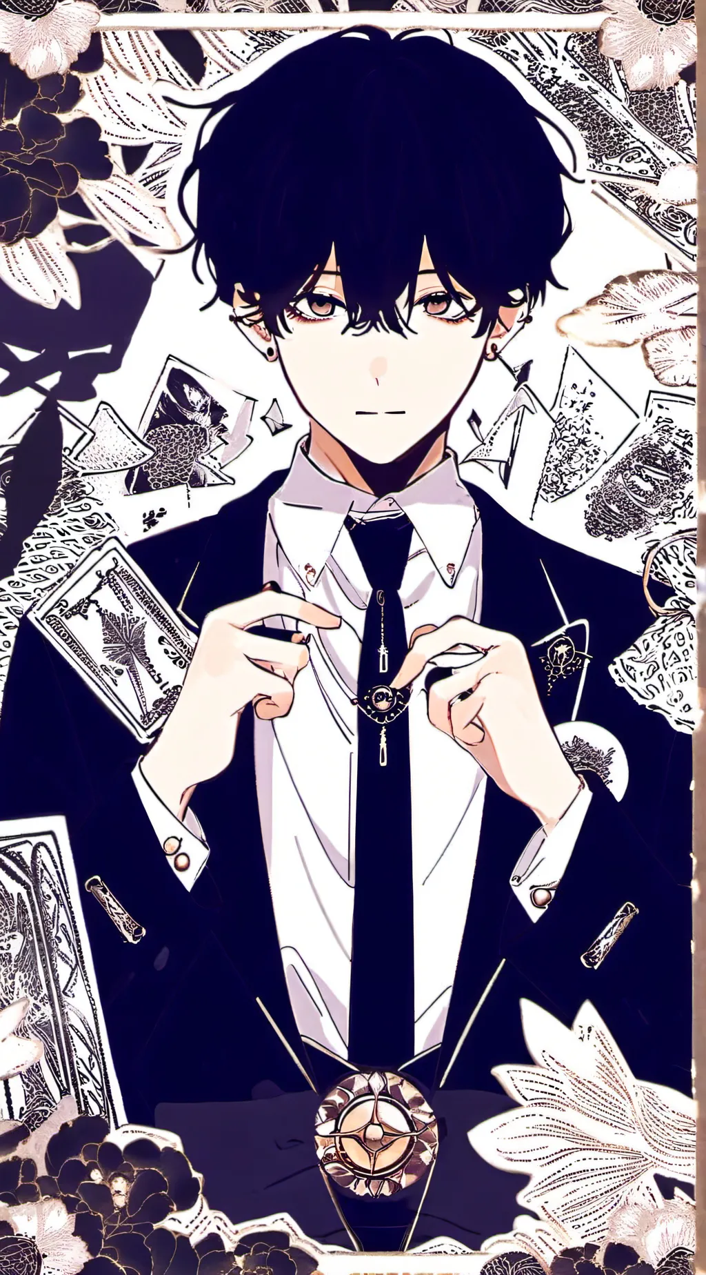 ai character: Leo background