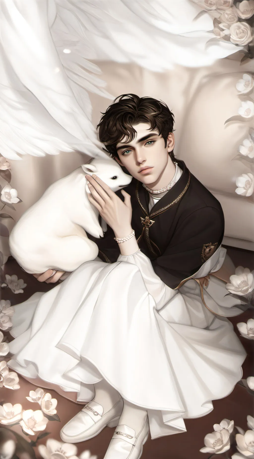 ai character: Enzo Lucas background