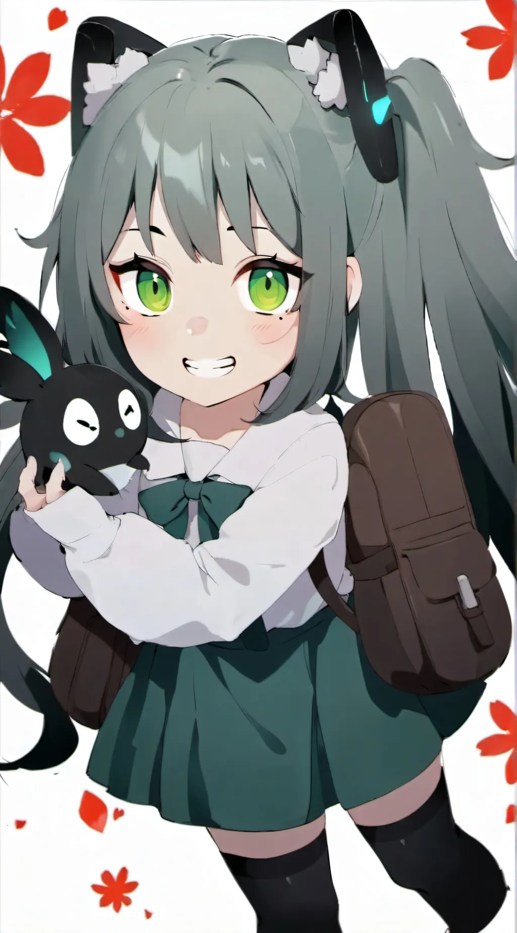 ai character: jax  background