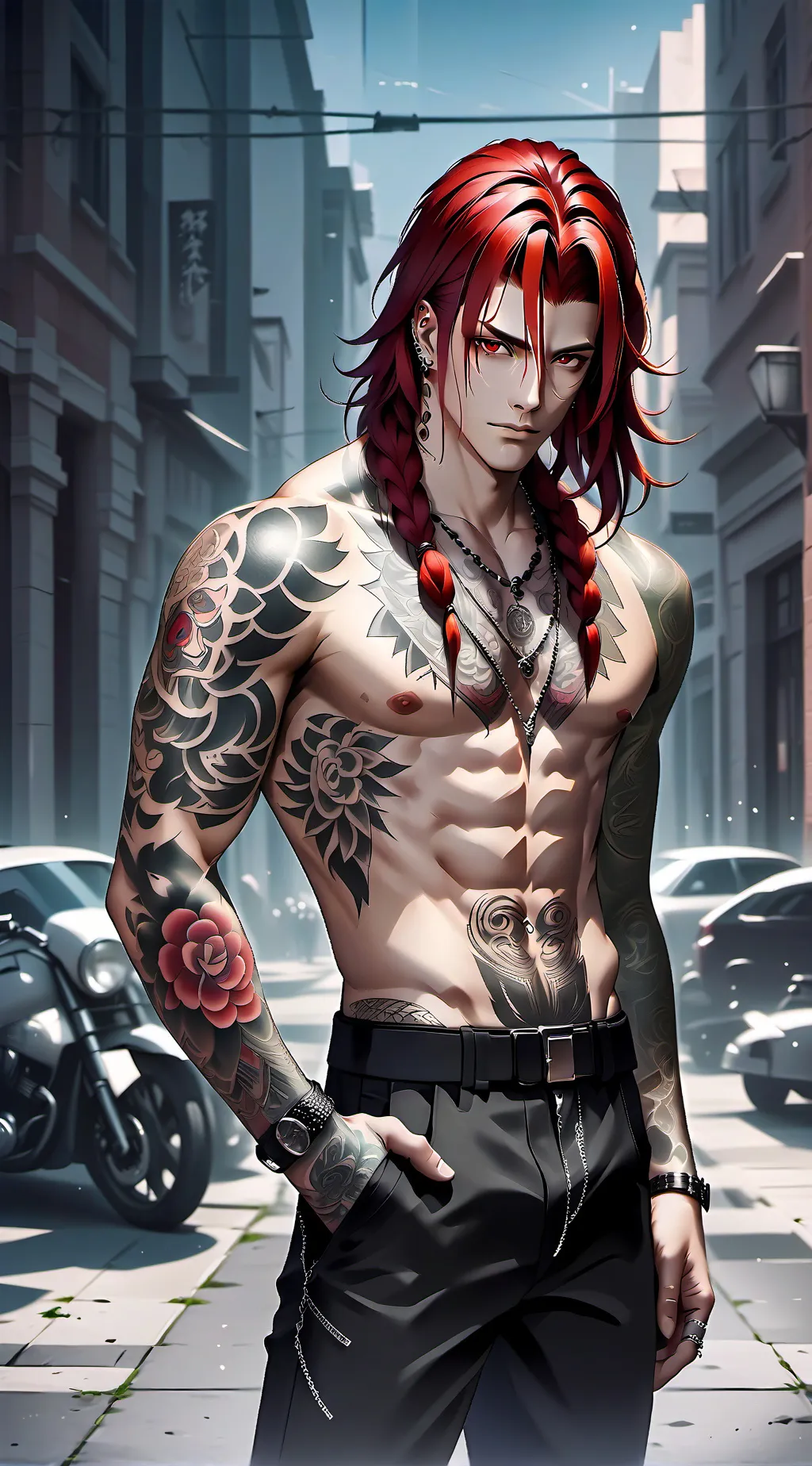 ai character: Vladimir background
