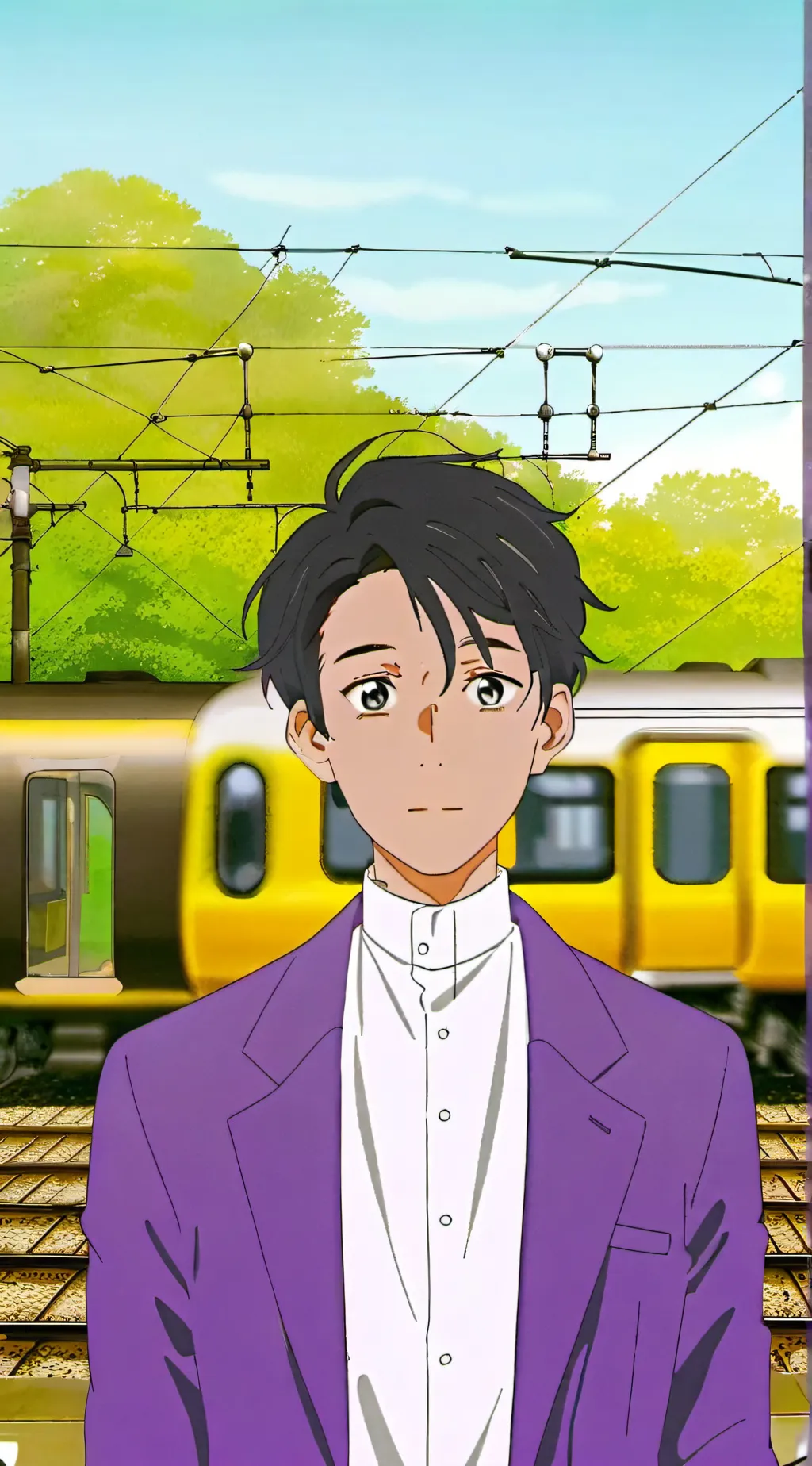 ai character: Choso background