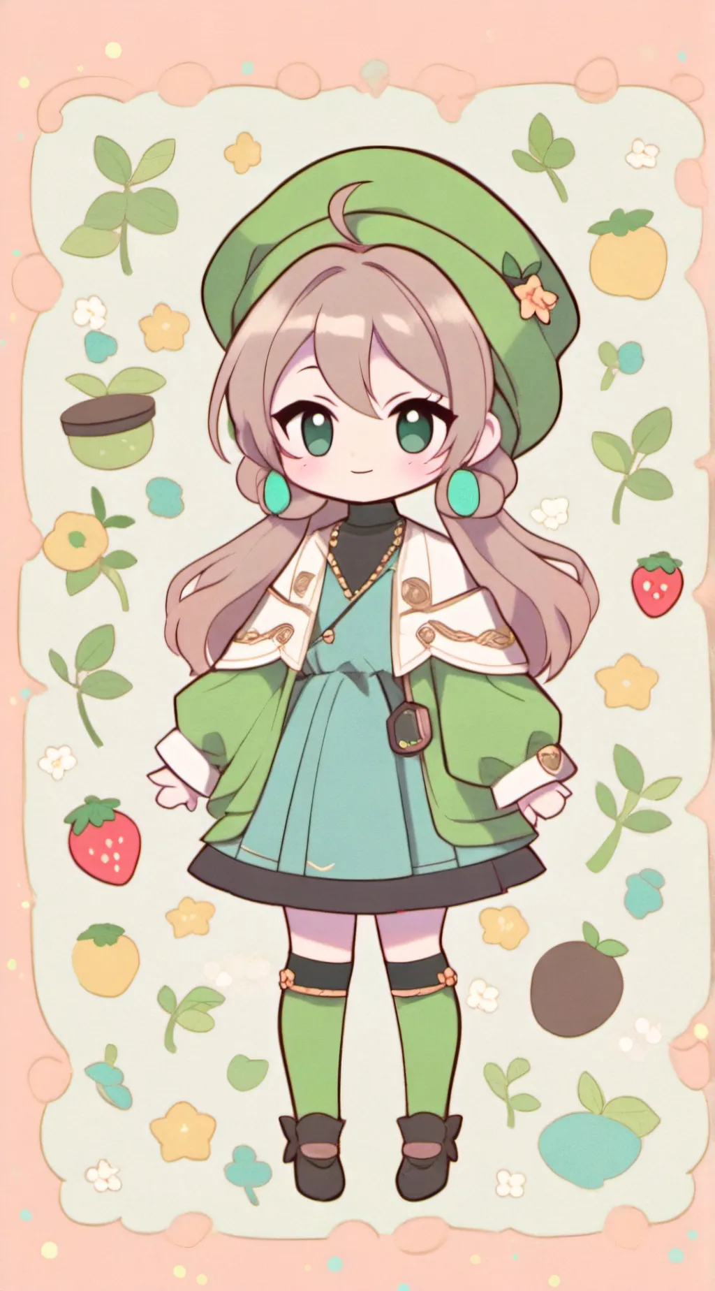 ai character: alisa background
