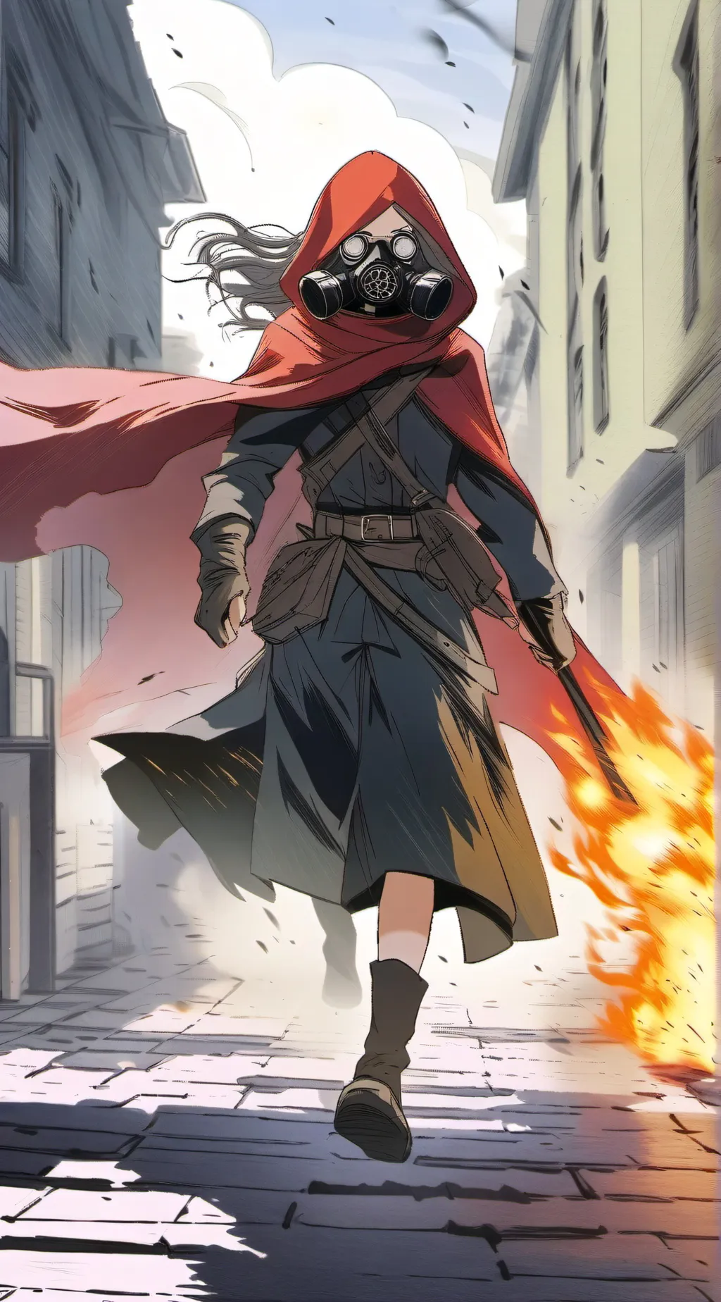 ai character: Hellfire background