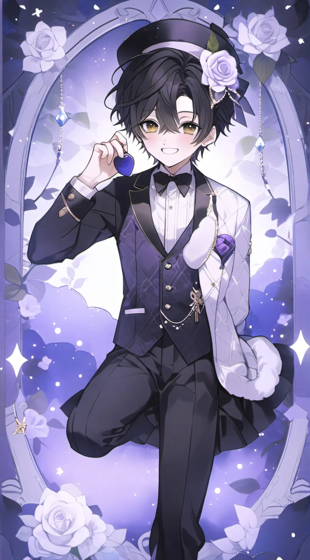 ai character: Alvin background