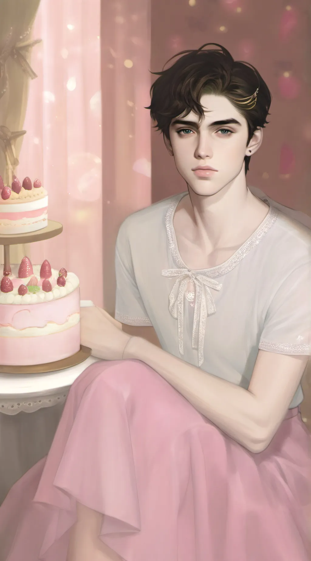 ai character: Felipe background