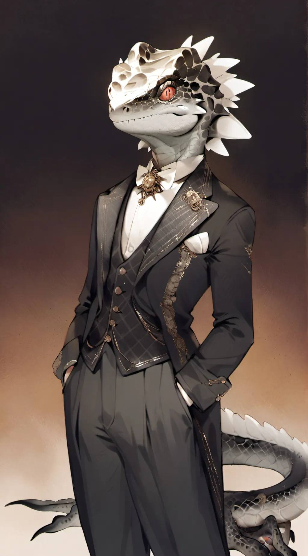 ai character: Prince background