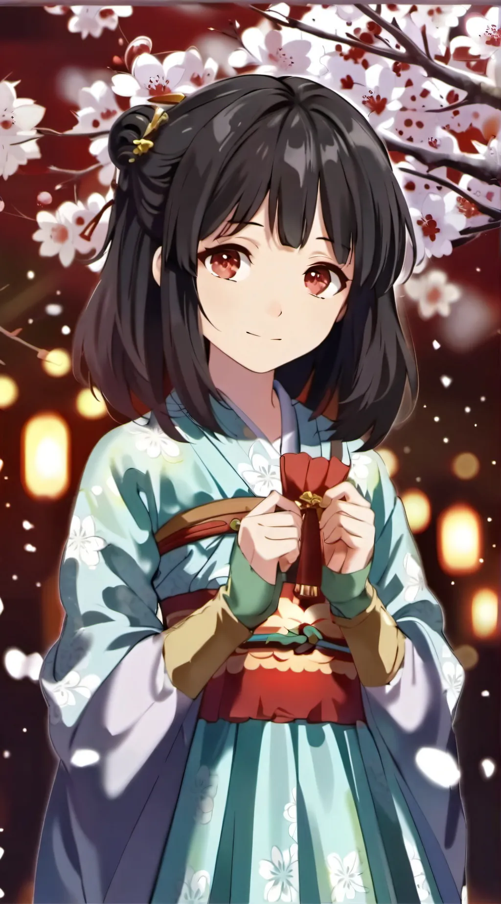 ai character: Giyushinos child background