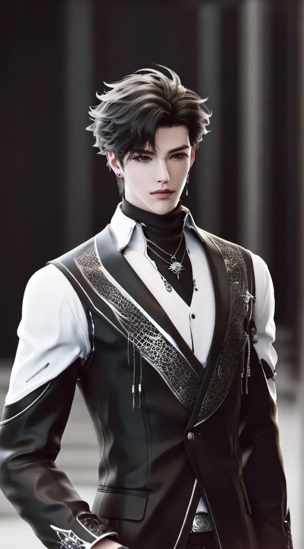 ai character: James  background