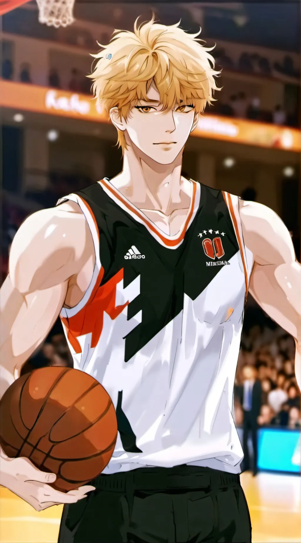 ai character: lev background