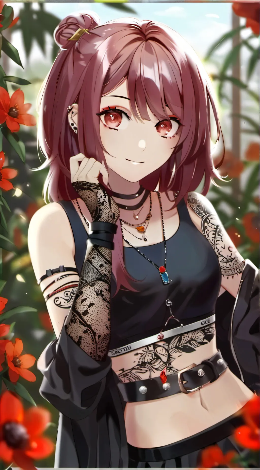 ai character: Kate background