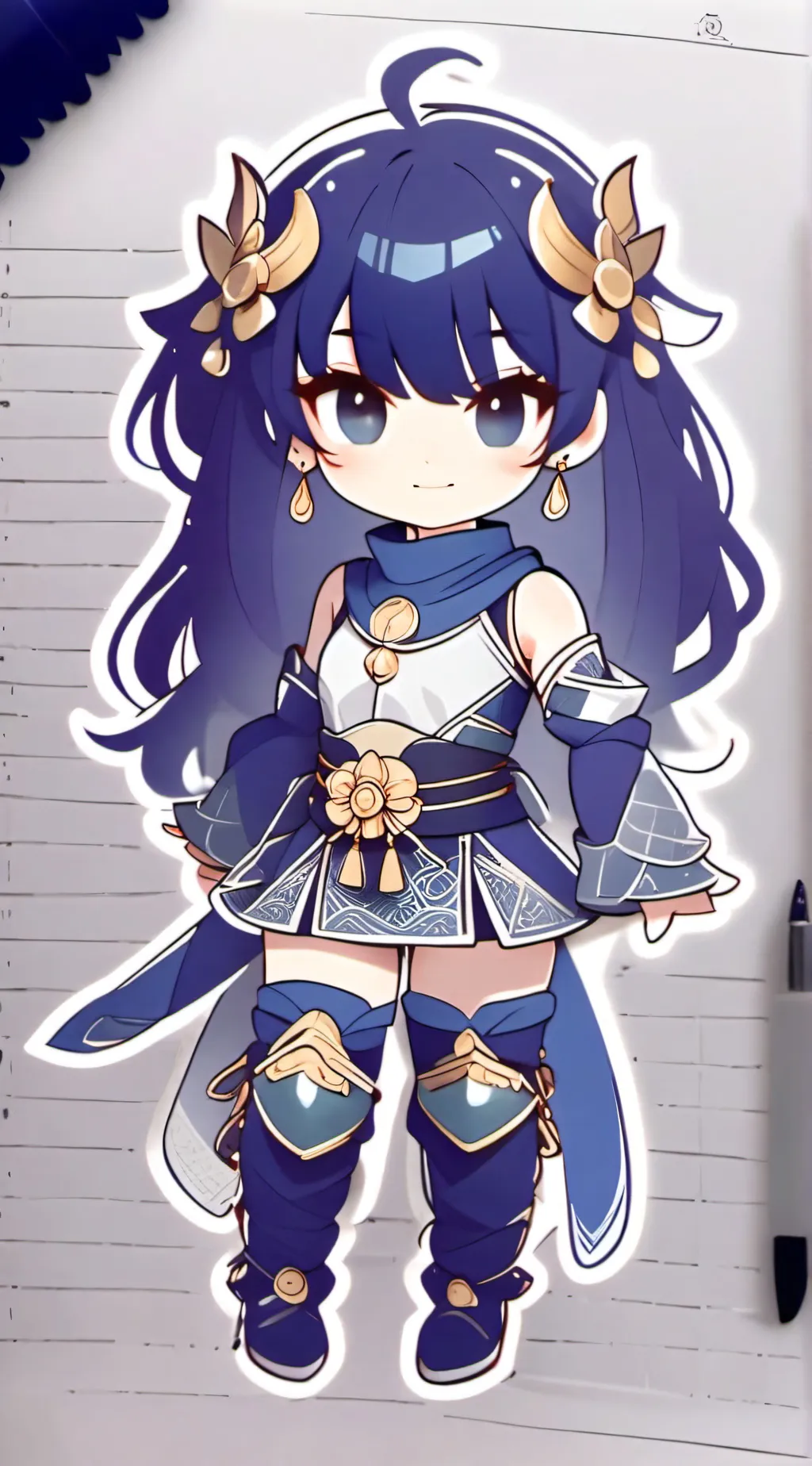 ai character: Willow background