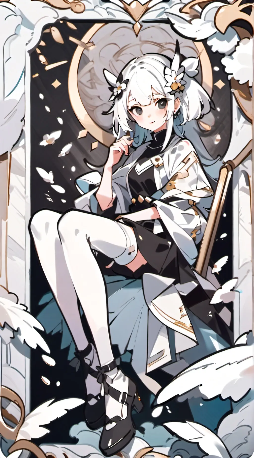 ai character: your assistance  background